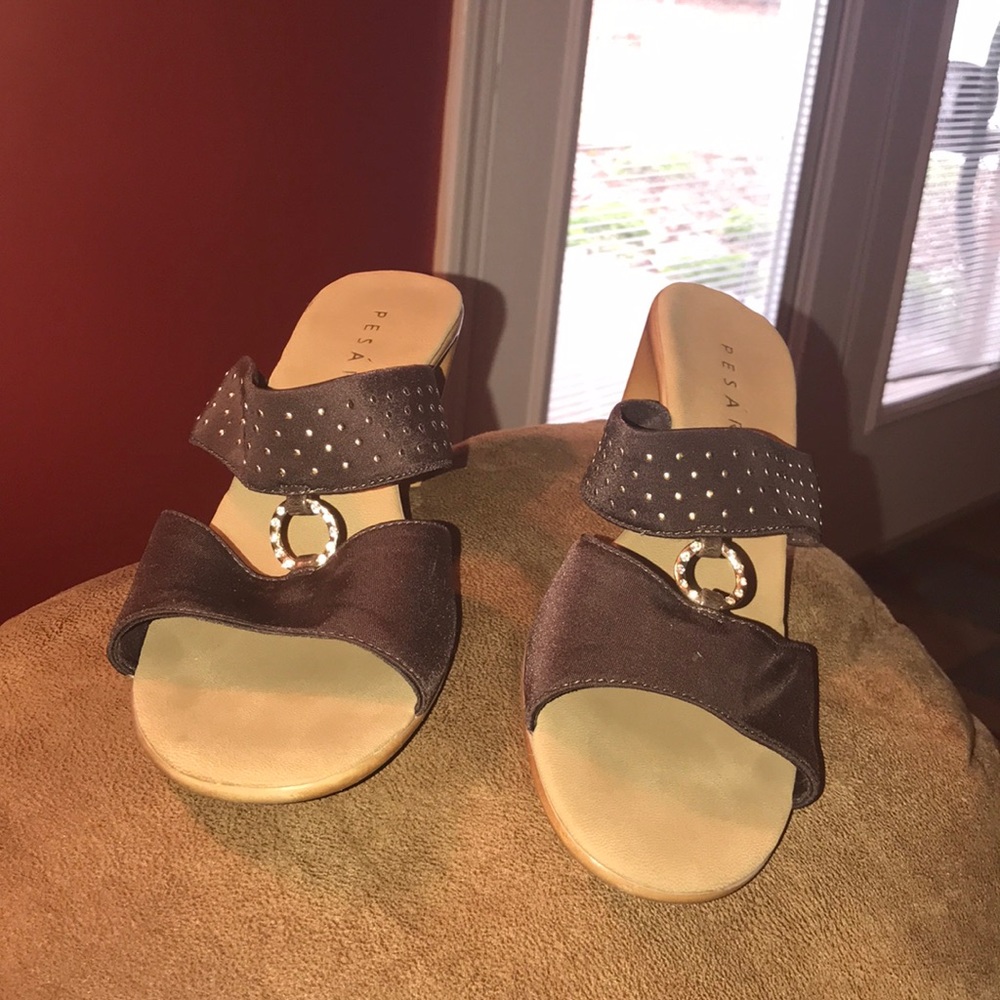 Brown sandal